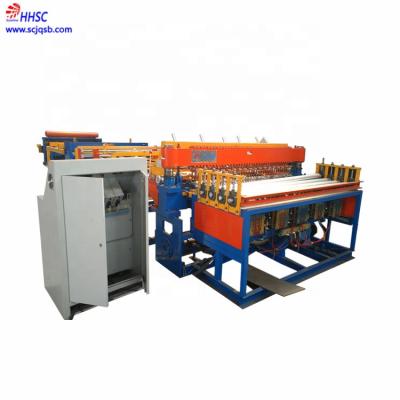 China Welding Equipment Type New CNC Barrier Wire Mesh Welding Machine Price for sale