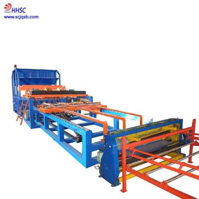 China High Speed ​​Automatic Pneumatic Straight Wire Welding Equipment Reinforcement Bar Mesh Machine-EQB for sale