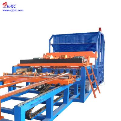 China Welding Apparatus Sun Pneumatic Straight Wire Material Reinforcement Bar Top Mesh Machine-EQB for sale