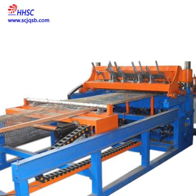 China Building Material Stores Concrete Reinforcing Steel Wire Mesh Machine for sale