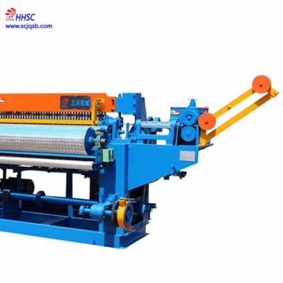 China Building Material Stores Fully Automatic Electric Galvanized Welded Wire Mesh Machine for sale