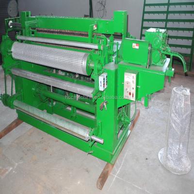 China Building Material Shops Stainless Steel Wire Mesh Weaving Machine for sale