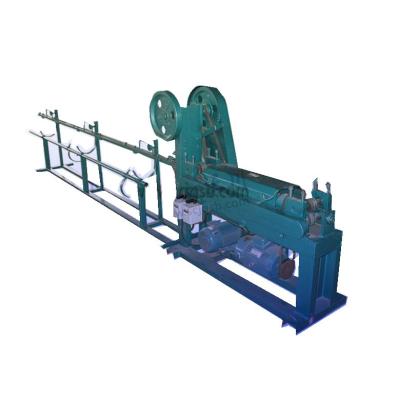 China Steel High Speed ​​Square Twisted Wire Straightening And Cutting Machine for sale