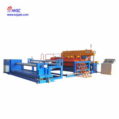 China Building Material Shops Hot Sale CNC Mesh Panel Machine Coal Mine Wire Mesh Welding Light Supporting Mesh Machine for sale