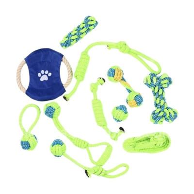 China Sustainable Professional Manufacturer Pet Cotton Rope Chew Toy For Dog for sale