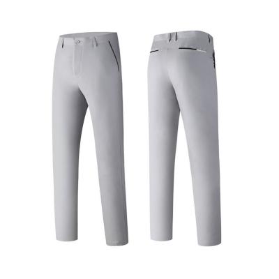 China Novel Anti-wrinkle products fashion minimalist quick-dry sweat track work men's golf pant pants for sale