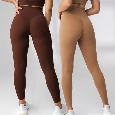 China Breathable Sports Shape Bootcut Waist Lift Women's Yoga Pants Gym Seamless High Sexy Butt Lift for sale