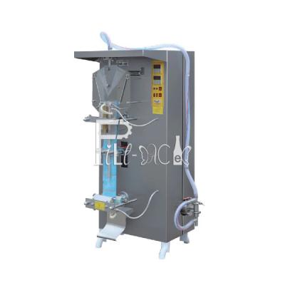 China Het Water die van het Drinkwatersus304 500ML Sachet Machine maken Te koop