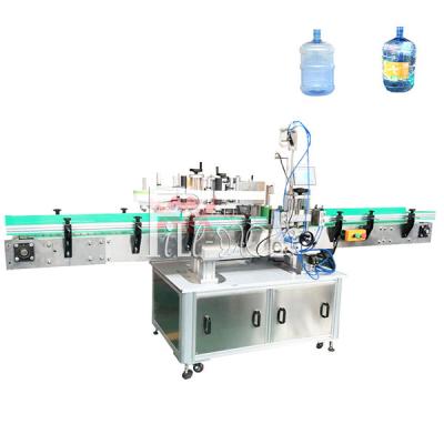 China Photoelectricity Detection 20L Bottle Labeller for sale