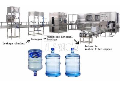 China Monoblock Gallon Filling Machine for sale