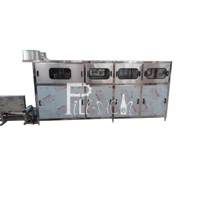 China 5 Gallon 300 BPH Gallon Filling Line for sale