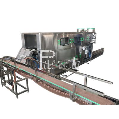 China Nanfang Pump 300 BPH 5 Gallon Filling Machine for sale