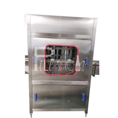 China 450BPH Linear 5 Gallon External Bottle Washer for sale