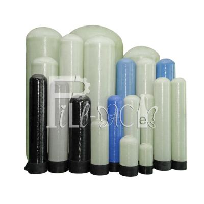 China Fiberglass Water Treatment Machine Pressure Vessel Sand Filter FRP Tank for sale