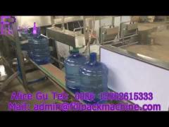 300BPH 5 gallon water filling machine for screw capping