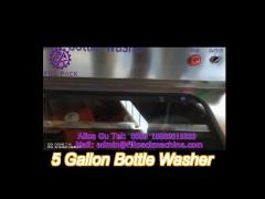 s-2 2 station 5 gallon bottle rinser with hot alkalic water