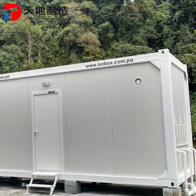 China Mini Mobile Prefab Carport Houses for sale