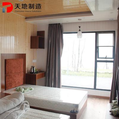 China Good in quality and beautiful in design prefab modular guest house for sale