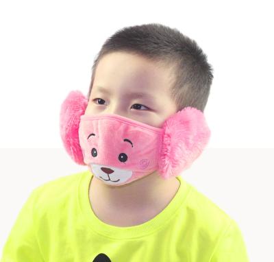 China New Winter Smooth Novelty Animal Kids Soft Comfortable Cute Adult Velvet Earmuff for sale