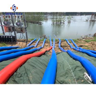 China Use as Drainage Pipe in Emergency/River/Dredging/Dredging Disaster Situations River Flood Disaster Situations Large Diameter Vinyl PVC Dredging Flat Discharge Layflat Hose for sale