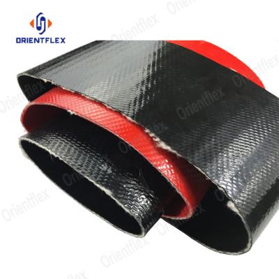 China Flat Abrasion 1.5 Inch 2 Inch 3 Inch TPU Layflat Irrigation Layflat Water Discharge Hose Suppliers Price for sale