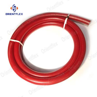 China Wine Transfer 3 Inch Large Diameter Food Grade PVC Flexible Wine Suction And Discharge Delivery Hose Tube for sale