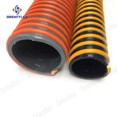 China Conveying Various Powdery Particles And Heavy Grit Sand Granite PVC Competitive Flexible Vacuum Liquids Vacuum Hose For for sale