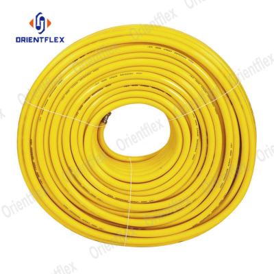 China Korea Agricultural High Pressure High Pressure Joint Technology Spray 5 Layer 10Mm PVC Pesticide Hose for sale