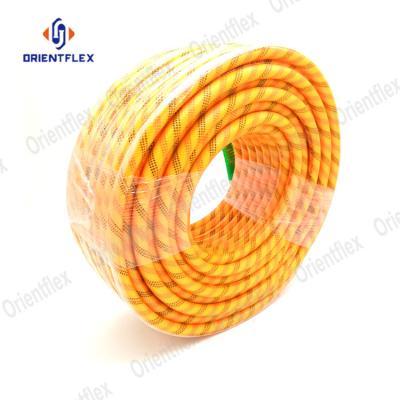 China Corrosion Resistant High Pressure Joint 8.5Mm PVC 5-Ply Water Jet Agricultural High Pressure Air Hose for sale