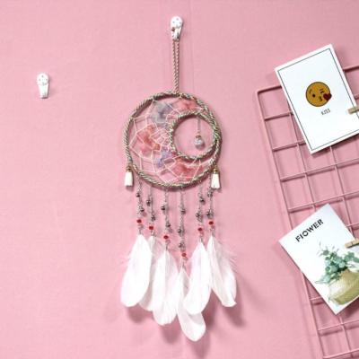 China Creative Butterfly Sun Moon Dream Catcher for sale