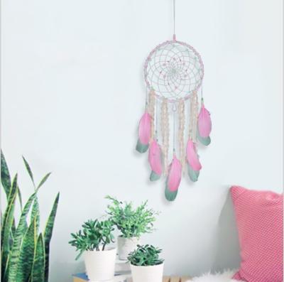 China Cotton Tassel Hook Flower Dream Catcher for sale