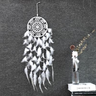 China White Indian Wedding Style Dream Catcher for sale