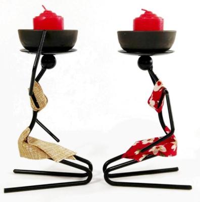 China African Woman Candle Holder for Home Decoration for sale