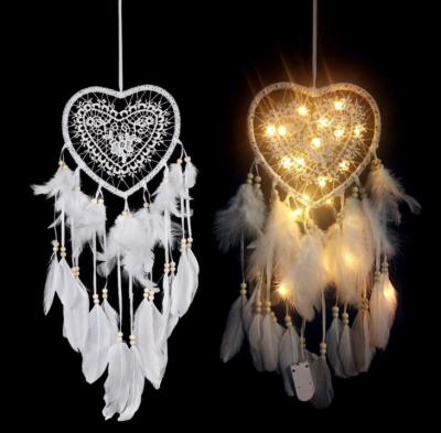 China North Wedding Bohemia Christmas Feather Dream Catcher for sale