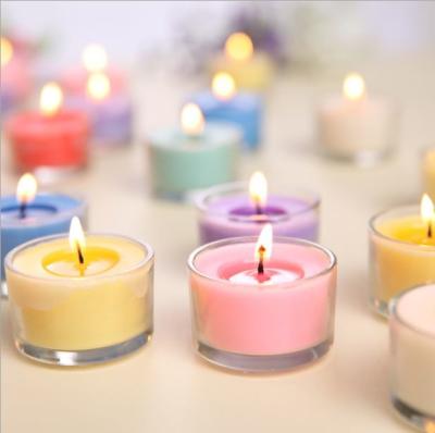 China Creative Romantic Glass Candle for Valentine′ S Day for sale