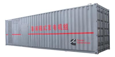 China 1400kva Cummins Diesel Generator Canopy Style With Long Lifespan for sale