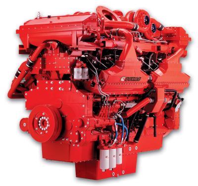 China QSK60-G8 Cummins Diesel Engine , 1800KW 16 Cylinder Cummins Marine Engines for sale