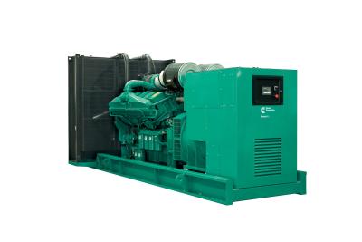 China Large Three Phase Cummins Diesel Generator 1132kva 906kw Electronic Speed Controller for sale