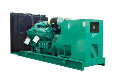 中国 1250kva 1000kw カミンズのディーゼル発電機セット、低雑音のスタンバイのディーゼル発電機 販売のため