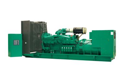 China Industrieller Dieselgenerator 1675kva 1340kw Cummins, stiller laufender Dieselgenerator-elektrischer Anfang zu verkaufen