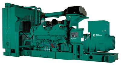 China Der ruhigen Reihen-QSK60 Wasserkühlungs-Zyklus Cummins-Dieselgenerator-1500rpm zu verkaufen