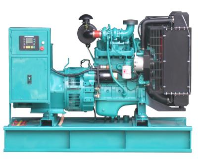 China 62.5kva 50kw Commercial Diesel Generators Aspiration Turbocharged And Aftercooled for sale