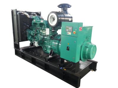 China Industrial Open Diesel Generator Set 200kva 160kw With  Electric Starter for sale