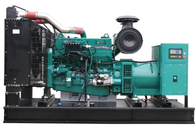 China Soundproof 312.5kva / 250kw Cummins Diesel Generator Set , Generator Diesel Engine With CCEC Cummins Engine for sale