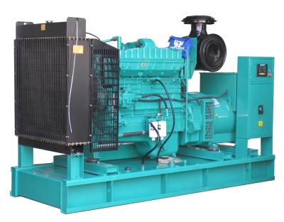 China 350kva / 280kw Cummins Engine Diesel Generator With Electric Starting for sale