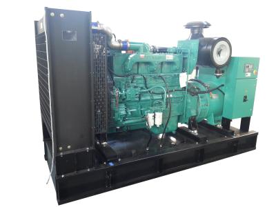 China Safety Frame Low Noise Diesel Generator Set , Diesel Engine Generator Set With Original Stamford Alternator for sale