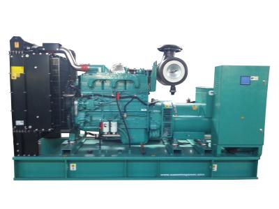 China Low Fuel Consumption Diesel Generator Set With ABB ATS Cabinet 3500*1300*2000mm for sale