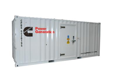 China de Container van Diesel van 550kva 440kw de Motor Generatorstanford voor Wegmateriaal Te koop