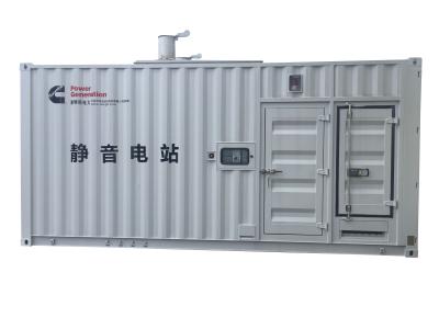 China AC Container Diesel Generator In drie stadia, Diesel van 587.5kva 470kw Industriële Generators Te koop