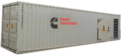 China Diesel van de het ziekenhuis728kw Container Generator 50Hz 400V met Laag Mislukkingstarief Te koop